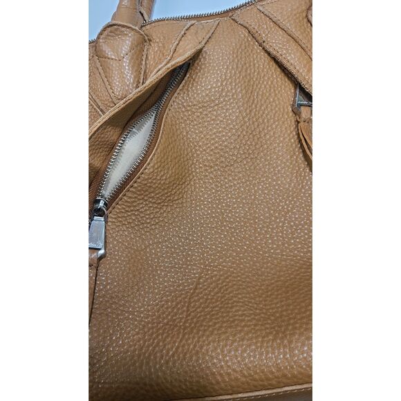 Christopher Kon Vintage Tan Hobo Satchel Bag Handbag Purse for Women Crossbody - Picture 7 of 8